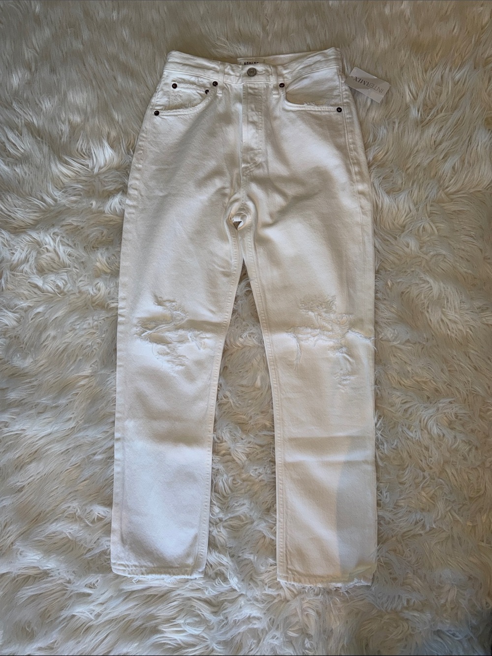 NWT White Agolde Jeans